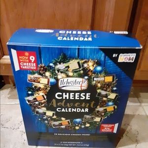 Lidl Delicious Cheese Advent Calendar Similar Aldi's cheese calander delicious